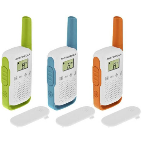 WALKIES MOTOROLA T42 TRIPLE PACK
