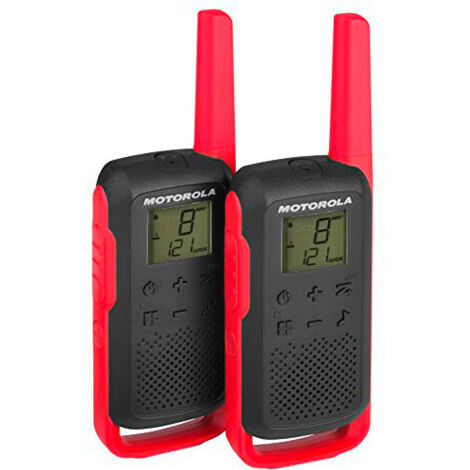 WALKIES MOTOROLA T62 ROJO