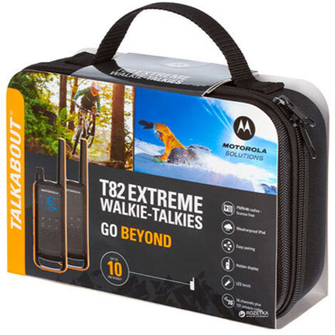 WALKIES MOTOROLA T82 EXTREME PACK