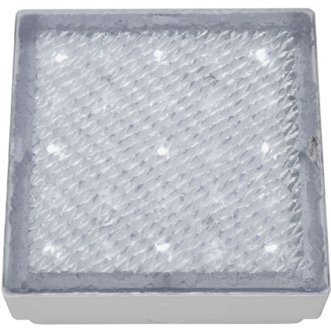 Walkover Outdoor Incasso - Metallo Bianco e Policarbonato