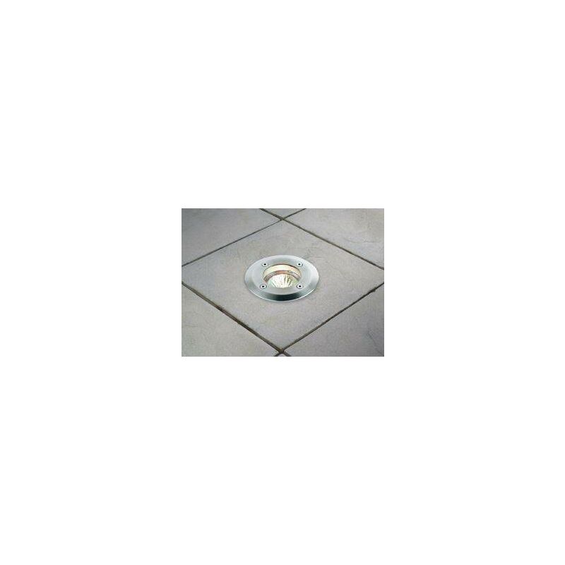 Walkover - 1 Light Walkover Recessed Light Stainless Steel IP67, GU10 - Firstlight