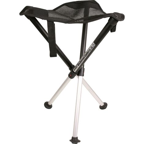 Walkstool Comfort XL Tabouret pliant noir, argent 63547 Charge (poids) max. 225 kg Y462681