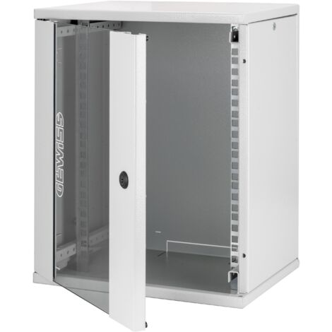 WALL CABINET 10" 8U DEPTH 265MM GEWISS GW38432
