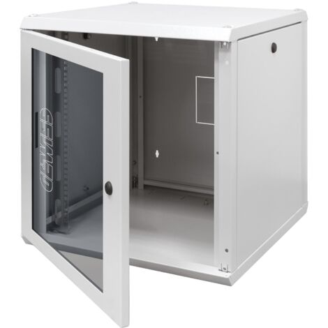 WALL CABINET 19" 12U DEPTH 400MM. GEWISS GW38408