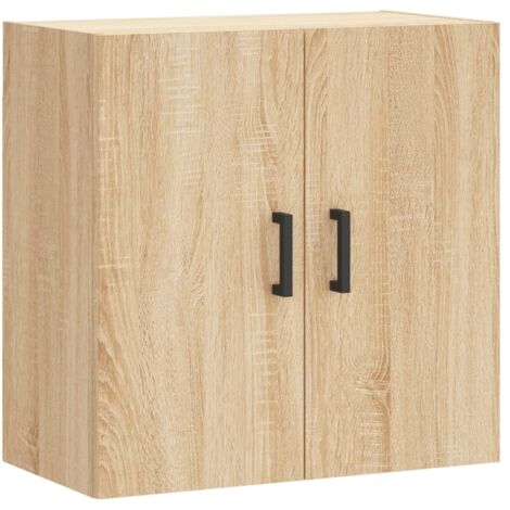 Wall Cabinet Sonoma Oak 60x31x60 cm Engineered Wood vidaXL