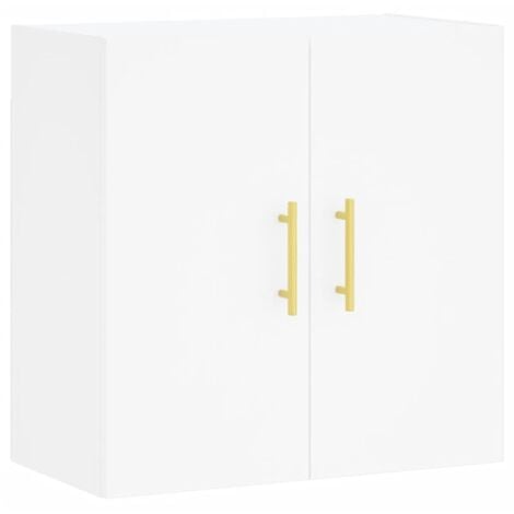 Wall Cabinet White 60x31x60 cm Engineered Wood vidaXL