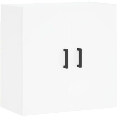 Wall Cabinet White 60x31x60 cm Engineered Wood vidaXL