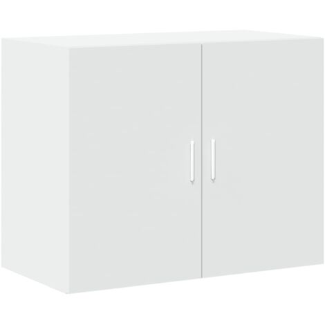 Wall Cabinet White 80x42.5x64 cm Engineered Wood vidaXL