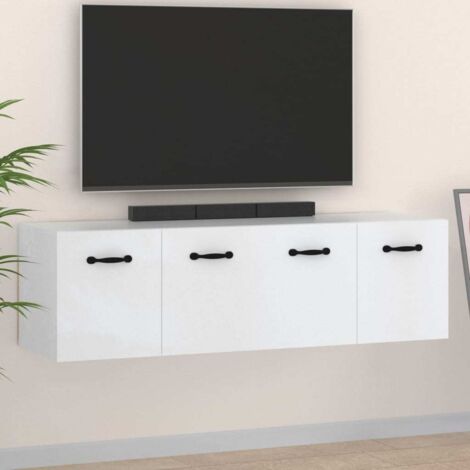 Wall Cabinets 2 pcs White 80x35x36.5 cm Engineered Wood vidaXL