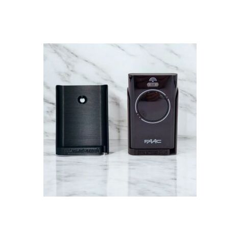 Wall & Car Vent Holder For FAAC XT2 & XT4 Black Gate Remotes
