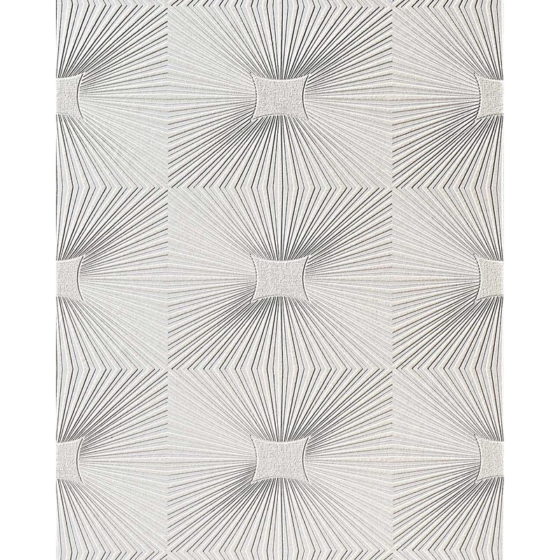 Wall ceiling wallpaper wall Edem 115-00 decor textured vinyl white 5.33 sqm (57 sq ft) - white