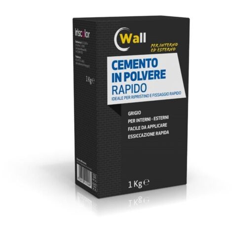 WALL CEMENTO POLVERE RAPIDO 1 KG