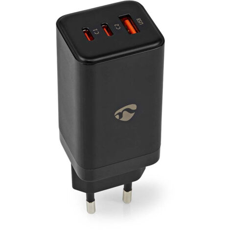 Wall charger  65 w gan  fast charging function  30  325 a a  number of outputs 3  usb a  2x usb c  automatic selection of voltage 83960796 83960796 83960796 83960796 83960796