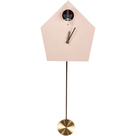 Wall Clock ARBAZ 24 cm Pink