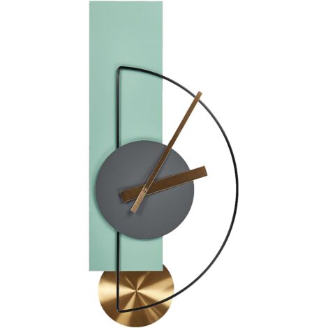 Wall Clock CEVINS 31 cm Metal Light Green