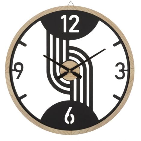 WALL CLOCK CLIPS CM Ø 60X2,5