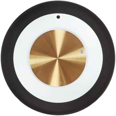 Wall Clock CLUSES 30 cm Metal Black