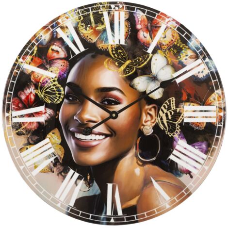 WALL CLOCK KOURT CM Ø 60X4,5