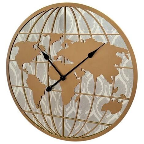 Wall Clock - L4 x W60 x H60 cm