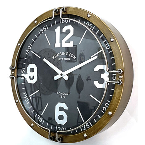 Wall Clock - L8 x W40 x H40 cm