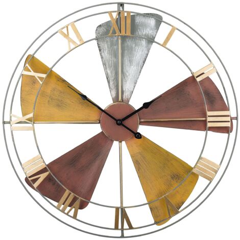 Wall Clock WIKON 60 cm Metal Multicolour