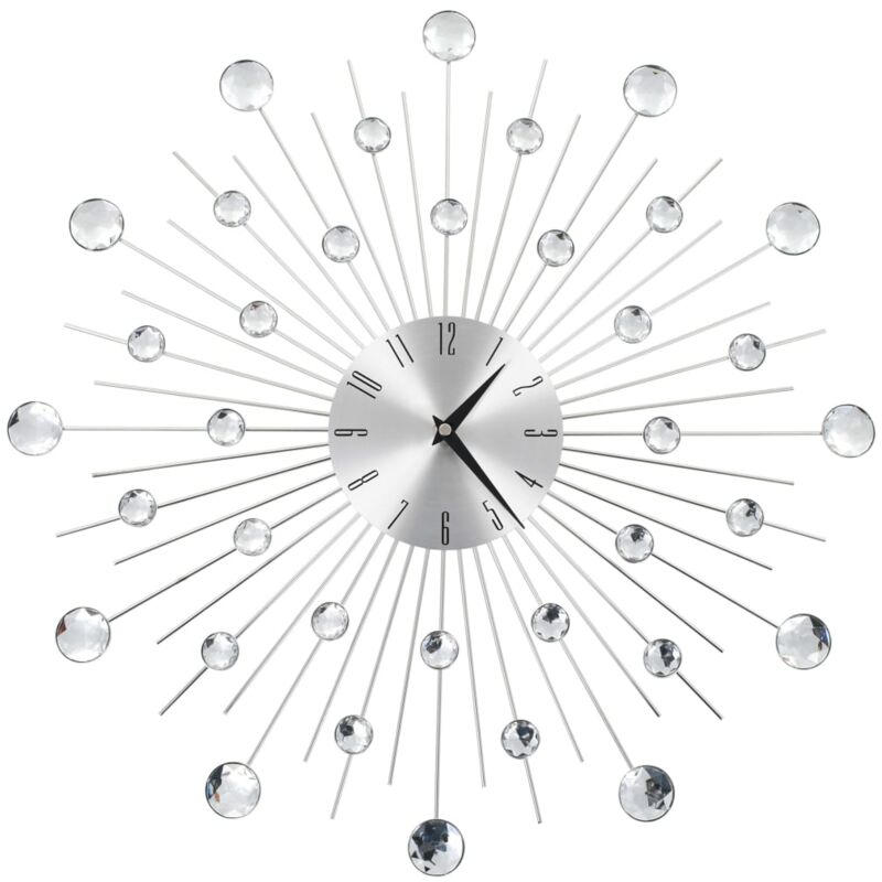 Wall Clock with Quartz Movement Modern Design 50 cm Vidaxl