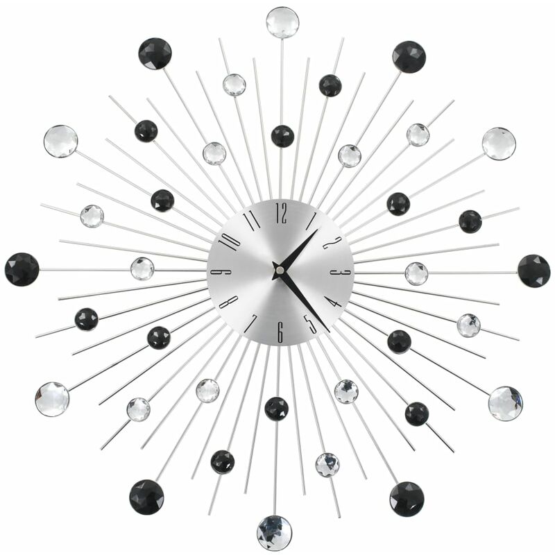 Wall Clock with Quartz Movement Modern Design 50 cm Vidaxl