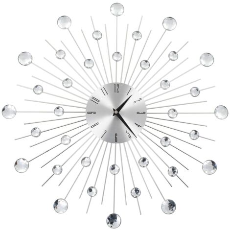 Wall Clock with Quartz Movement Modern Design 50 cm vidaXL