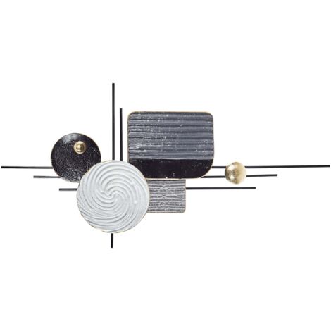 Wall Decor OVAR Metal 50 cm Grey