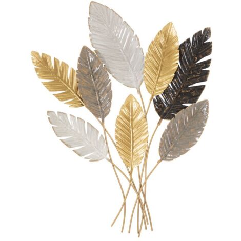 WALL DECORATION PALMY CM 73X6X93