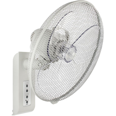 CASAFAN Wall fan Greyhound LG with remote control