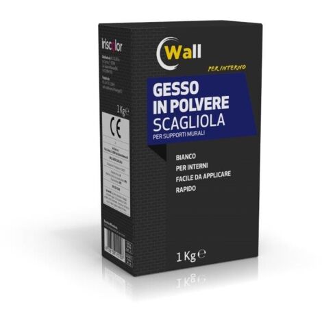 WALL GESSO POLVERE SCAGLIOLA 1 KG