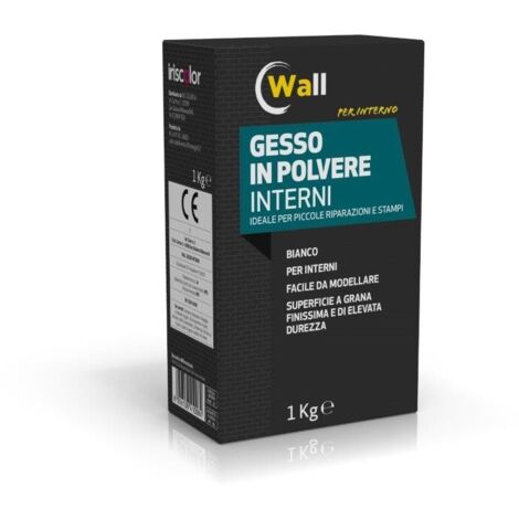 WALL GESSO POLVERE X INTERNI 1 KG