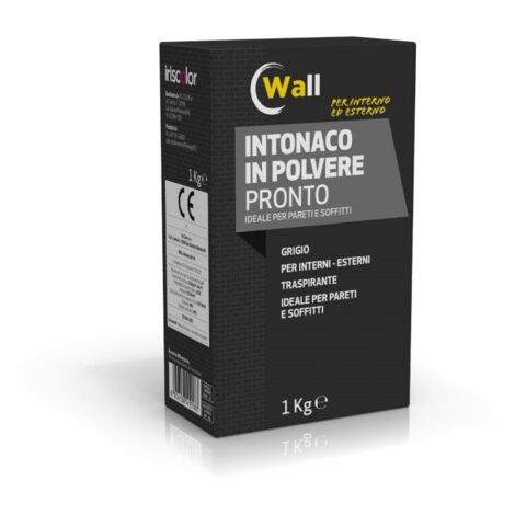 WALL INTONACO PRONTO POLVERE 1 KG