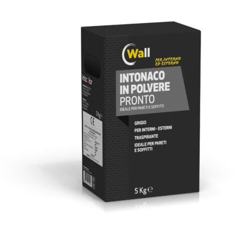WALL INTONACO PRONTO POLVERE 5 KG