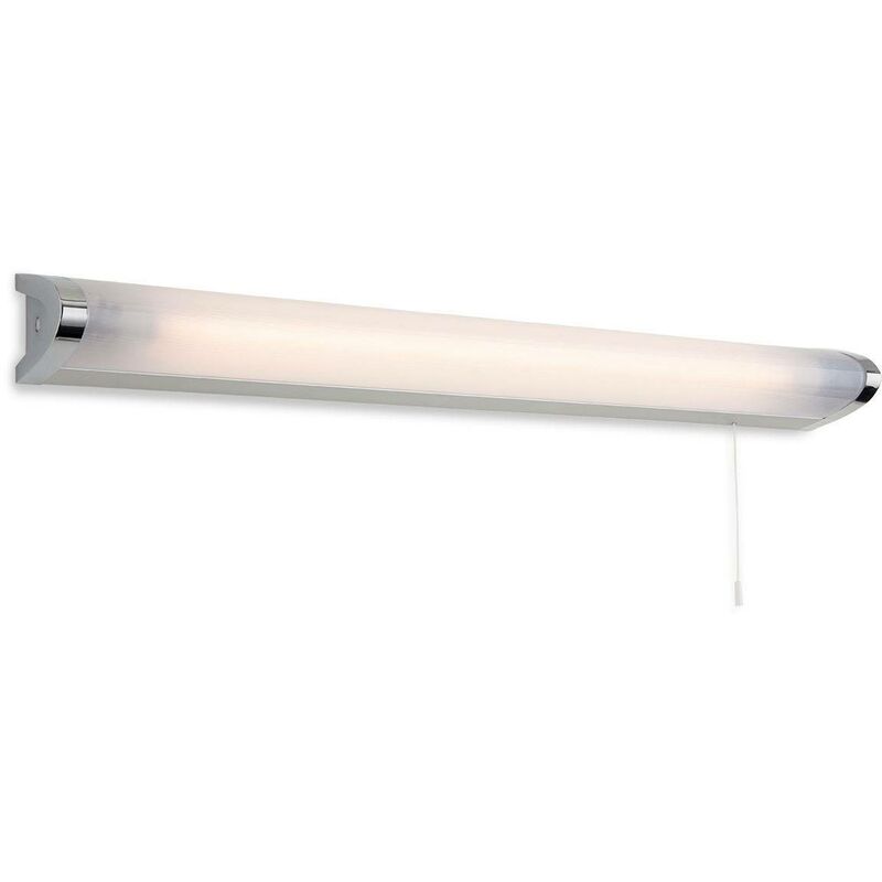 Firstlight - Amari - 1 Light 14W Switched Bathroom Over Mirror Wall Light Chrome IP44