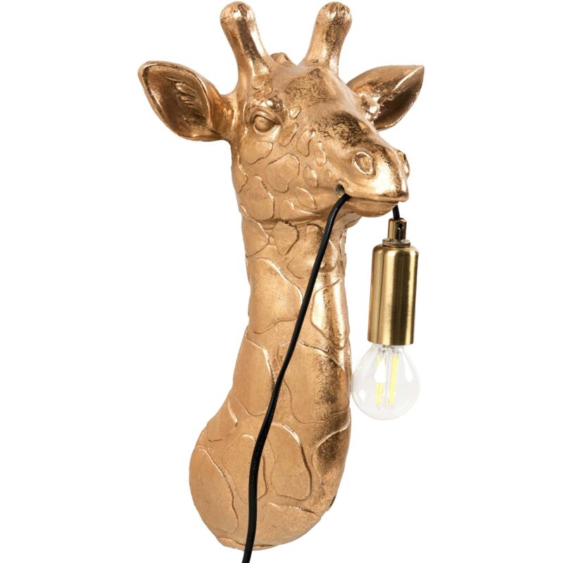 Image of Beliani - Wall Lamp Animal-Themed Bedside&hellip;