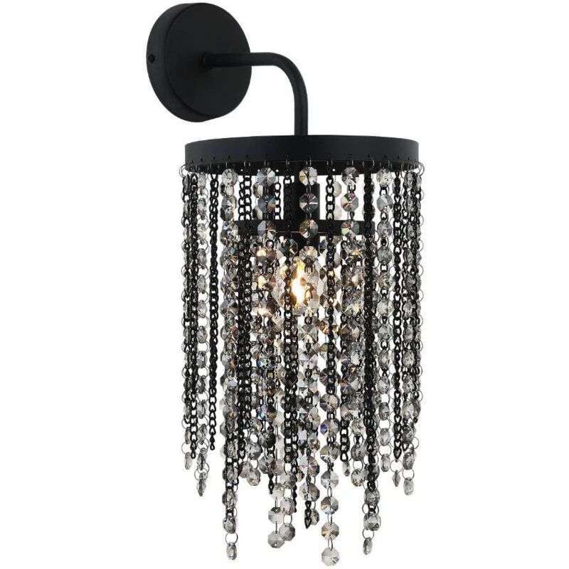 Image of Wall lamp APP1315-W black