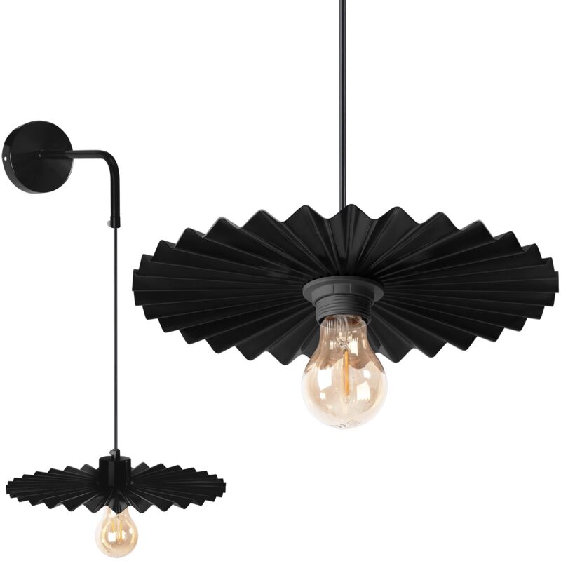 Image of Wall lamp APP1355-1W black 30 cm