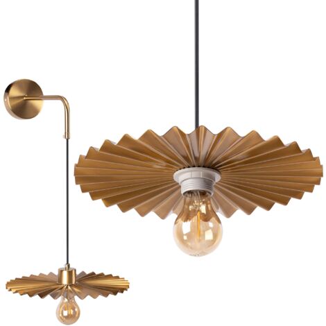 Wall lamp APP1356-1W OLD GOLD 30 cm