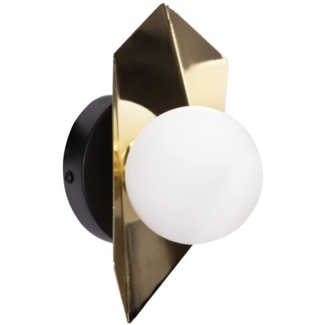 Wall lamp APP1411-W BLACK GOLD