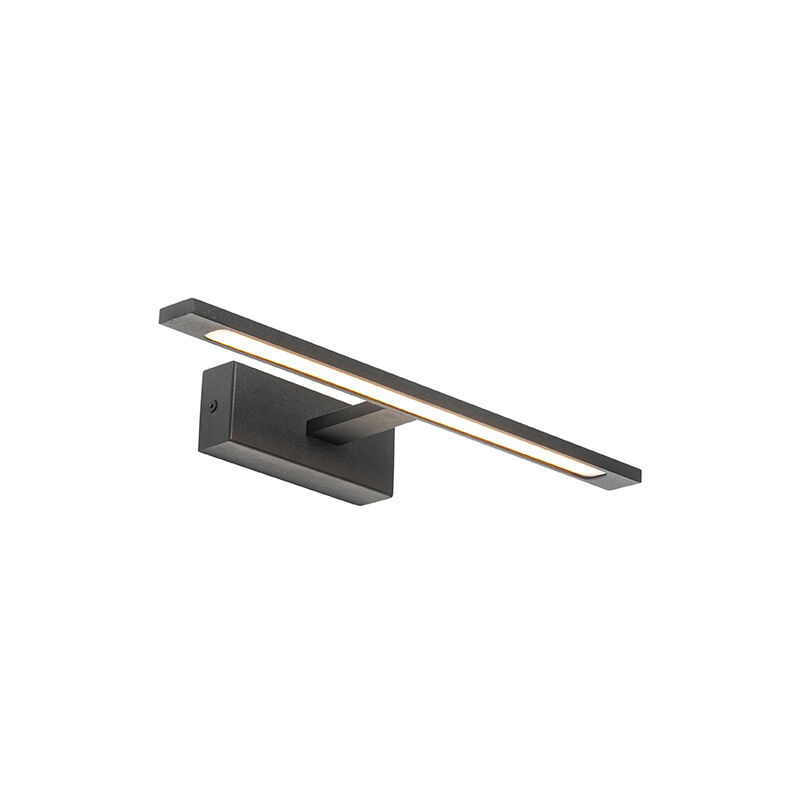 Image of Modern Wall Light Black 41.5 cm&hellip;