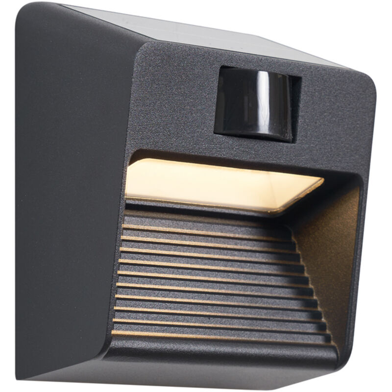 Image of Qazqa - Wall Lamp Black Incl.&hellip;