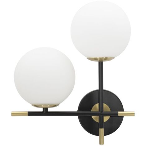 WALL LAMP DARKY DOUBLE CM 30x17x35