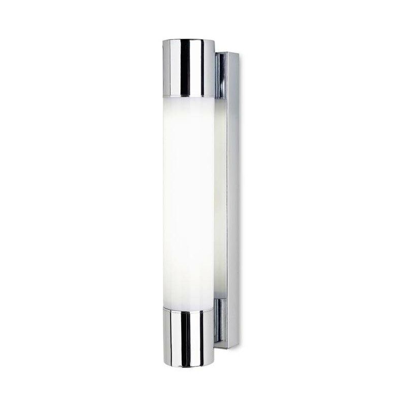 Dresde - 1 Light Bathroom Small Wall Light Chrome IP44 - Leds-c4