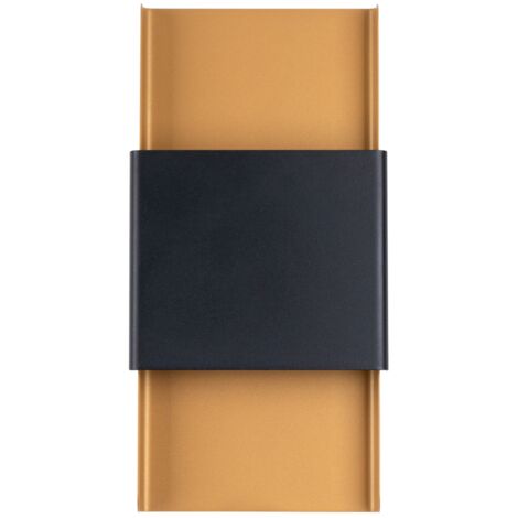 Wall lamp DURLIN gold/black