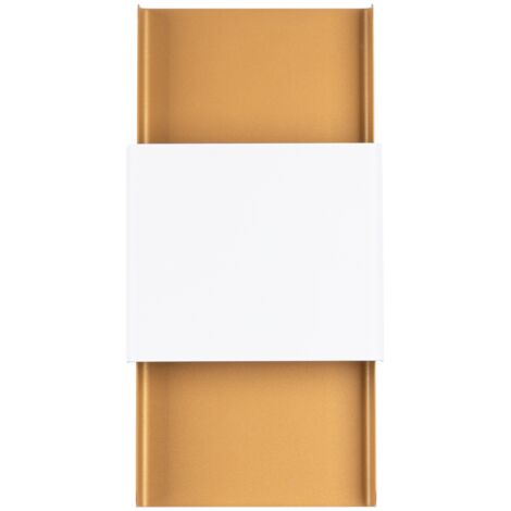 Wall lamp DURLIN gold/white