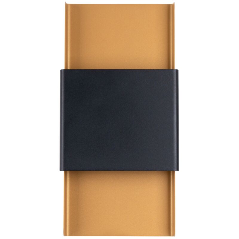 Image of Sollux - Wall lamp durlin gold/black