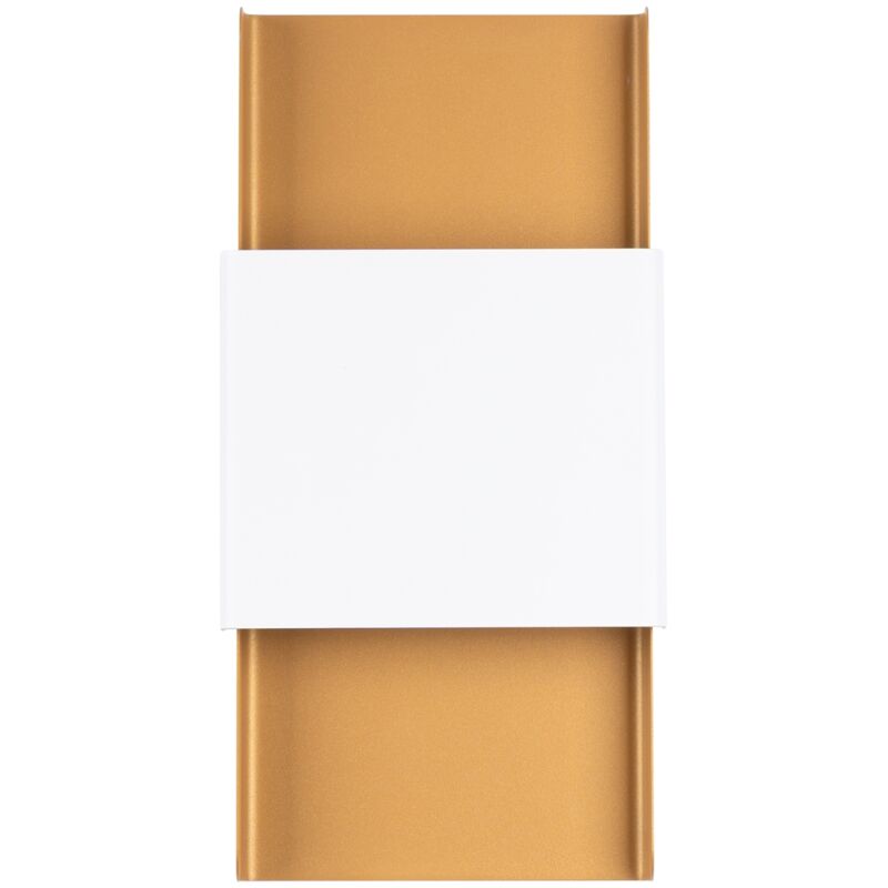 Image of Sollux - Wall lamp durlin gold/white