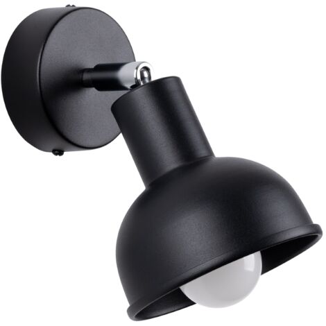 Wall lamp ELBA black